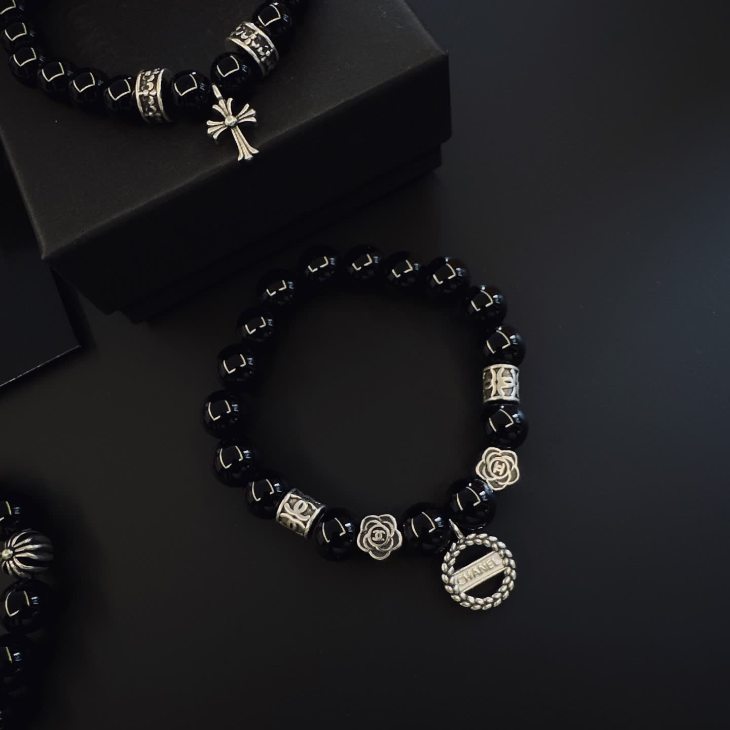 Chrome Hearts Beaded Bracelets Set